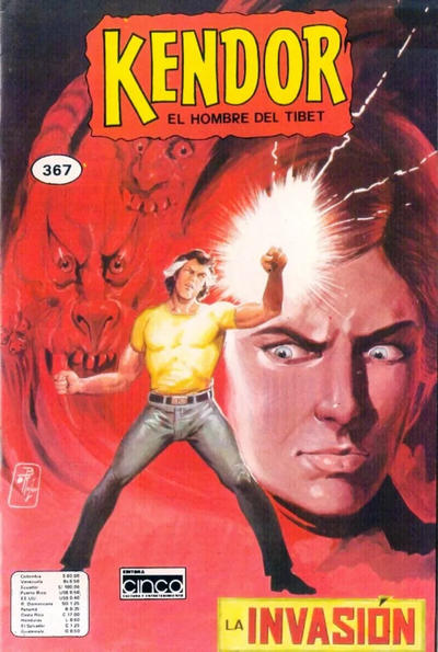 Cover for Kendor (Editora Cinco, 1982 series) #367
