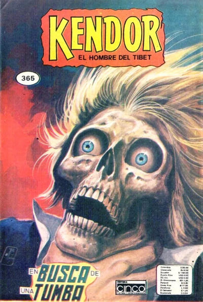 Cover for Kendor (Editora Cinco, 1982 series) #365