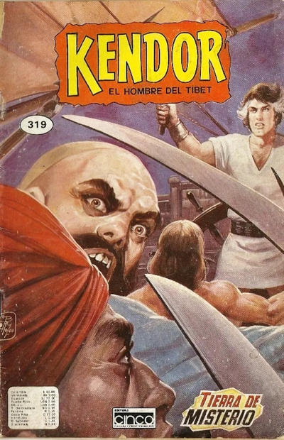 Cover for Kendor (Editora Cinco, 1982 series) #319