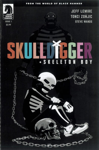 Cover for Skulldigger and Skeleton Boy (Dark Horse, 2019 series) #1 [Tonči Zonjić Cover]