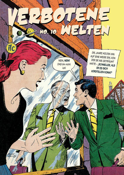 Cover for Verbotene Welten (ilovecomics, 2019 series) #10