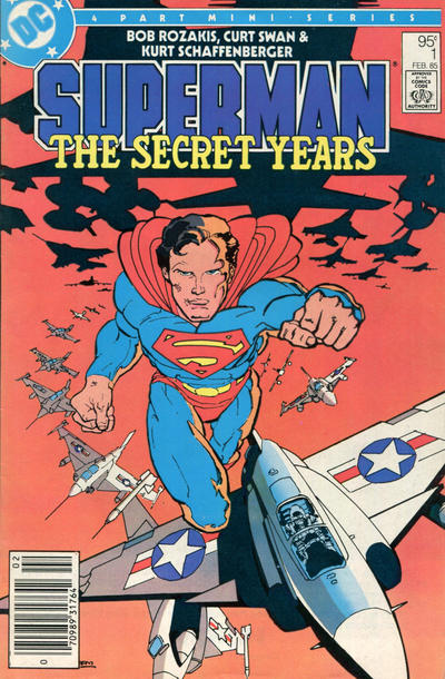 Cover for Superman: The Secret Years (DC, 1985 series) #1 [Canadian]