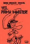 Cover for Yes, prima minister! [Jipling] (Jippi Forlag, 1999 series) [Orange]