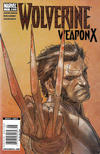 Cover for Wolverine Weapon X (Marvel, 2009 series) #1 [Newsstand]