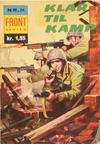 Cover for Front serien (I.K. [Illustrerede klassikere], 1965 series) #24