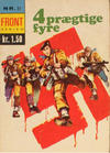 Cover for Front serien (I.K. [Illustrerede klassikere], 1965 series) #31