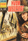 Cover for Front serien (I.K. [Illustrerede klassikere], 1965 series) #40