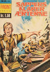 Cover for Front serien (I.K. [Illustrerede klassikere], 1965 series) #34