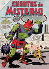 Cover for Cuentos de Misterio (Editorial Novaro, 1960 series) #47