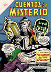 Cover for Cuentos de Misterio (Editorial Novaro, 1960 series) #12
