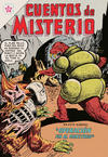Cover for Cuentos de Misterio (Editorial Novaro, 1960 series) #25