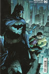 Cover Thumbnail for Batman (2016 series) #125 [Jim Lee & Scott Williams Cardstock Variant Cover]