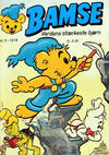 Cover for Bamse (Winthers Forlag, 1977 series) #3
