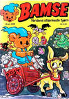 Cover for Bamse (Winthers Forlag, 1977 series) #6