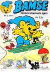 Cover for Bamse (Winthers Forlag, 1977 series) #1/1977