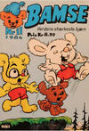 Cover for Bamse (Interpresse, 1985 series) #11/1986