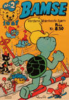 Cover for Bamse (Interpresse, 1985 series) #2/1987