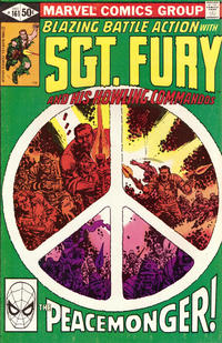 Cover for Sgt. Fury and His Howling Commandos (Marvel, 1974 series) #161 [Direct]
