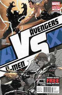 Cover Thumbnail for AVX Vs (Marvel, 2012 series) #5 [Newsstand]