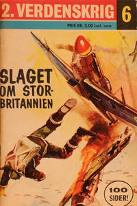 Cover Thumbnail for 2. verdenskrig (Interpresse, 1966 series) #6