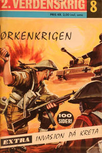 Cover Thumbnail for 2. verdenskrig (Interpresse, 1966 series) #8