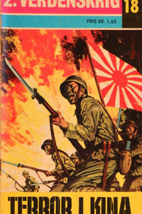 Cover Thumbnail for 2. verdenskrig (Interpresse, 1966 series) #18