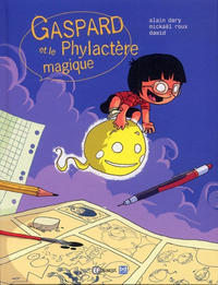 Cover Thumbnail for Gaspard et le phylactère magique (Emmanuel Proust, 2012 series) 