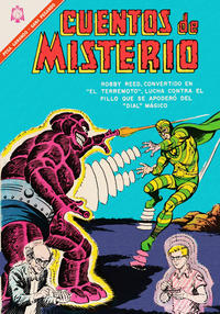 Cover Thumbnail for Cuentos de Misterio (Editorial Novaro, 1960 series) #93