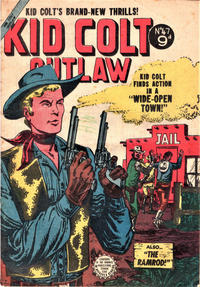Cover Thumbnail for Kid Colt Outlaw (Horwitz, 1952 ? series) #47