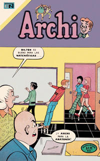 Cover Thumbnail for Archi (Editorial Novaro, 1956 series) #593