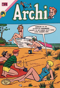 Cover Thumbnail for Archi (Editorial Novaro, 1956 series) #501