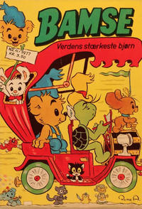 Cover Thumbnail for Bamse (Winthers Forlag, 1977 series) #4/1977