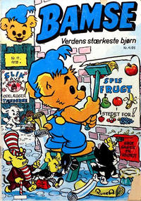 Cover Thumbnail for Bamse (Winthers Forlag, 1977 series) #11