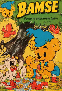 Cover Thumbnail for Bamse (Winthers Forlag, 1977 series) #18