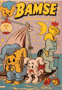 Cover Thumbnail for Bamse (Winthers Forlag, 1977 series) #72