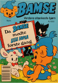 Cover Thumbnail for Bamse (Winthers Forlag, 1977 series) #61