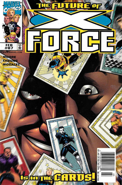Cover for X-Force (Marvel, 1991 series) #87 [Newsstand]