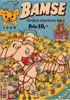 Cover for Bamse (Interpresse, 1985 series) #9/1989