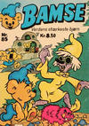 Cover for Bamse (Interpresse, 1985 series) #85
