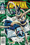 Cover Thumbnail for Darkhawk (1991 series) #33 [Newsstand]