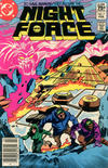 Cover for The Night Force (DC, 1982 series) #7 [Canadian]
