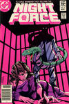 Cover Thumbnail for The Night Force (1982 series) #4 [Canadian]