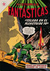 Cover for Historias Fantásticas (Editorial Novaro, 1958 series) #35