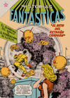 Cover for Historias Fantásticas (Editorial Novaro, 1958 series) #40