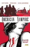 Cover for 100% Vertigo : American Vampire (Panini France, 2011 series) #1 - Sang neuf