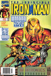 Cover for Iron Man (Marvel, 1998 series) #18 [Newsstand]
