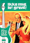 Cover for Teenage magasinet (I.K. [Illustrerede klassikere], 1966 series) #25