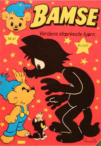 Cover Thumbnail for Bamse (Winthers Forlag, 1977 series) #47