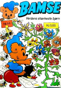 Cover Thumbnail for Bamse (Winthers Forlag, 1977 series) #44