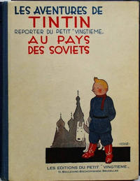 Cover Thumbnail for Les aventures de Tintin, reporter du Petit ‘Vingtième’ (Editions du Petit Vingtième, 1930 series) #[1] - Tintin au pays des Soviets